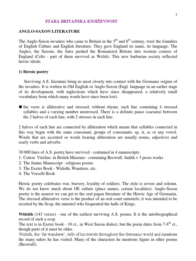 beowulf shmoop An analysis of the aspect of the heroic and religious truths in two anglo saxon poems beowulf and th